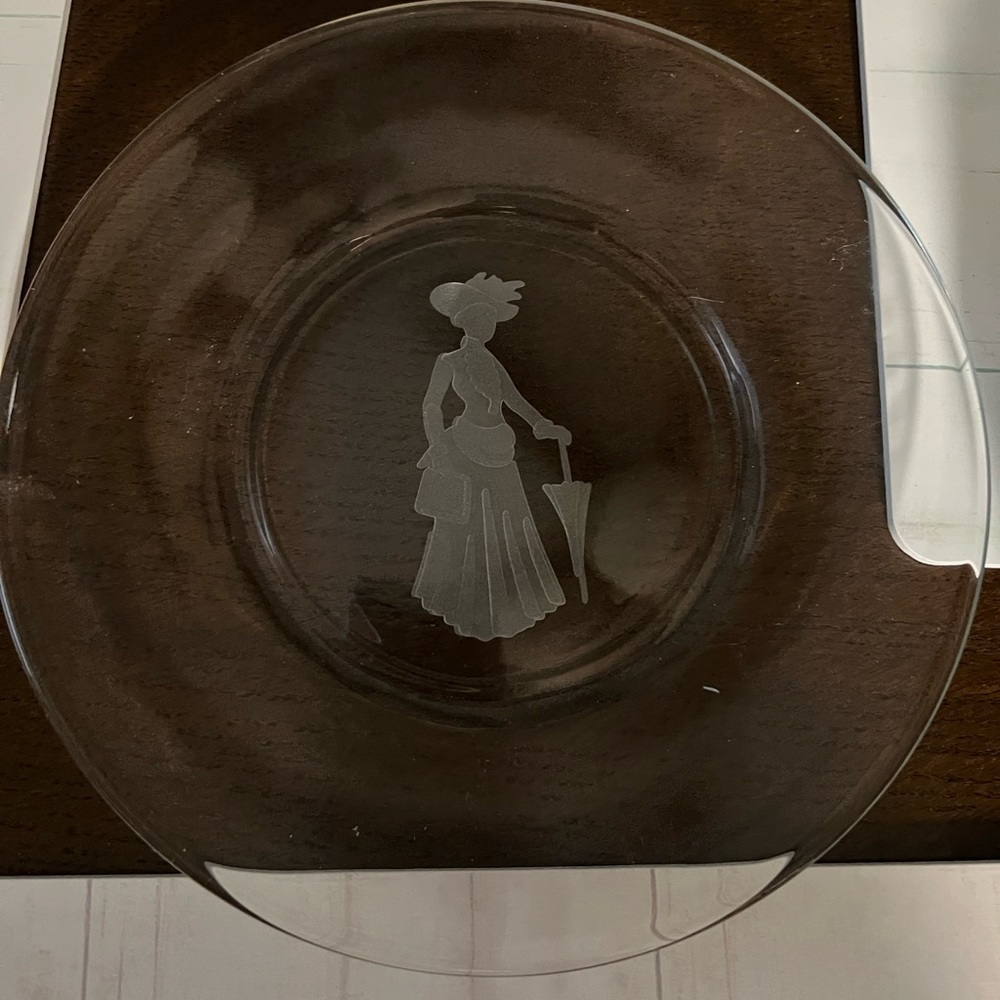 1971 Vintage Avon Plate, Disney Mary Poppins